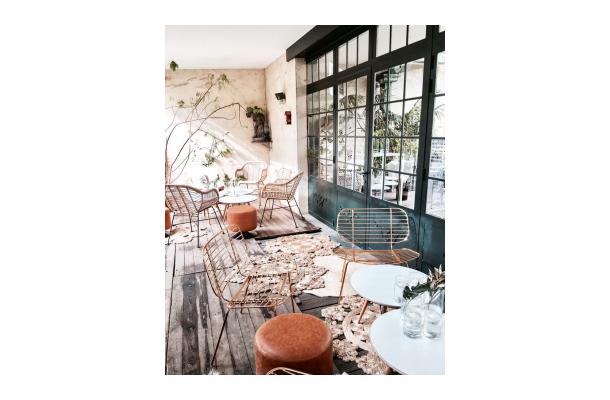 Salontafel Charlie wit Salontafel Charlie wit