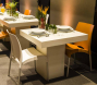 Dinertafel Basic White Dinertafel Basic White