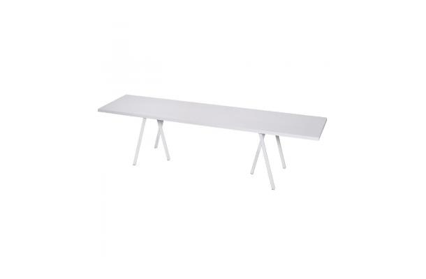 Tafel Long Island 300 wit Low Tafel Long Island 300 wit Low