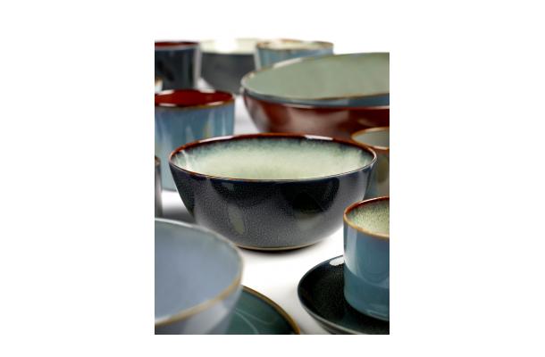 Terres de rêves - bowl Dark Blue Ø 18,4 x H7,1 cm - 80 cl - by A. Le Grelle Terres de rêves - bowl Dark Blue Ø 18,4 x H7,1 cm - 80 cl - by A. Le Grelle