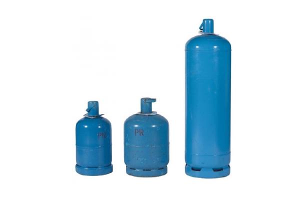Gas - fles (huur) 10.5kg ADR Propaan UN1965 cat2.1 A/B