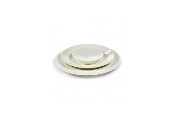 S.Pellegrino - plat bord Ø 27 cm wit - by Charles Kaisin S.Pellegrino - plat bord Ø 27 cm wit - by Charles Kaisin