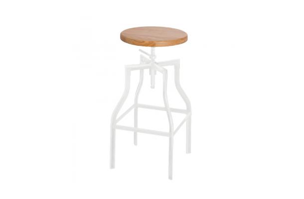 Barstoel Tabouret wit Barstoel Tabouret wit
