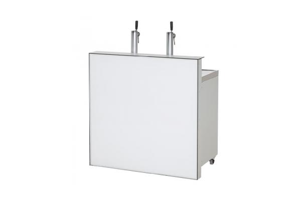 Practic line² tapinstallatie 2kranen full color led 220v Practic line² tapinstallatie 2kranen full color led 220v