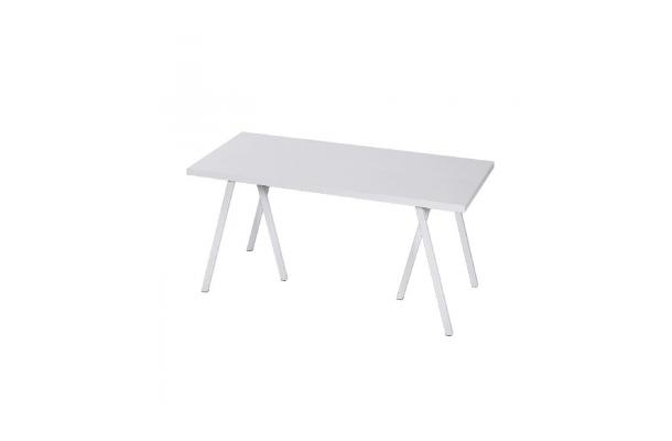 Tafel Long Island 160 wit Low