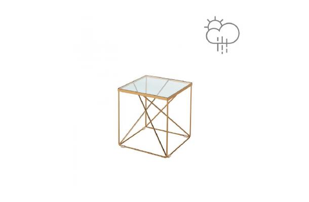 Salontafel goud 40 Salontafel goud 40