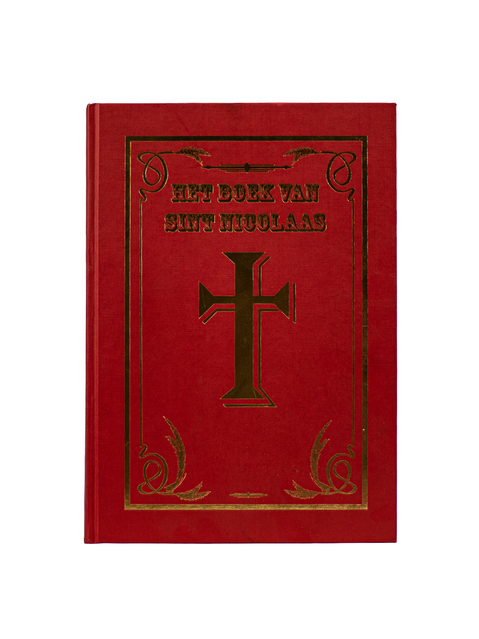 Boek van Sinterklaas - hardcover