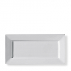 Platbord rechthoekig 24 x 12 cm