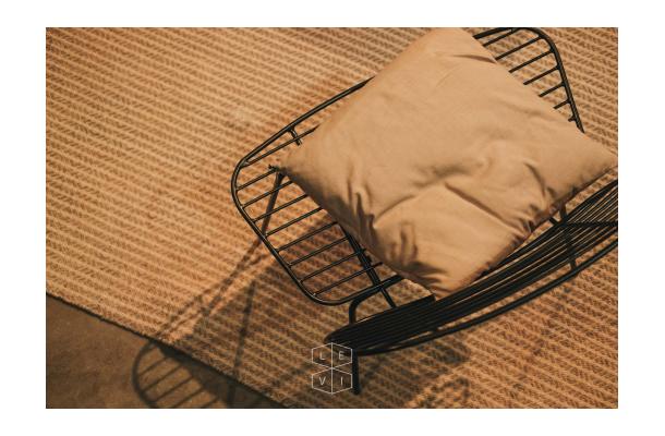 Loungestoel Stella zwart Loungestoel Stella zwart