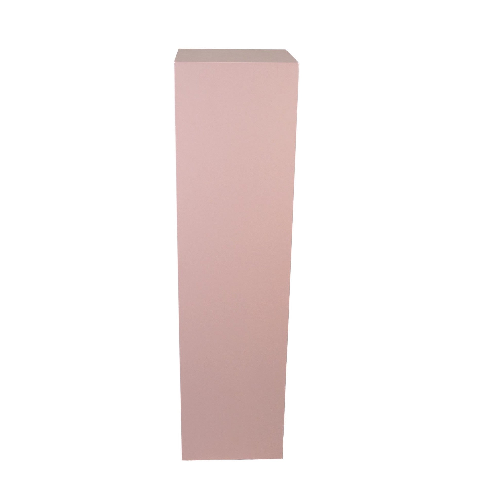 Sokkel zacht roze 30x30x130cm