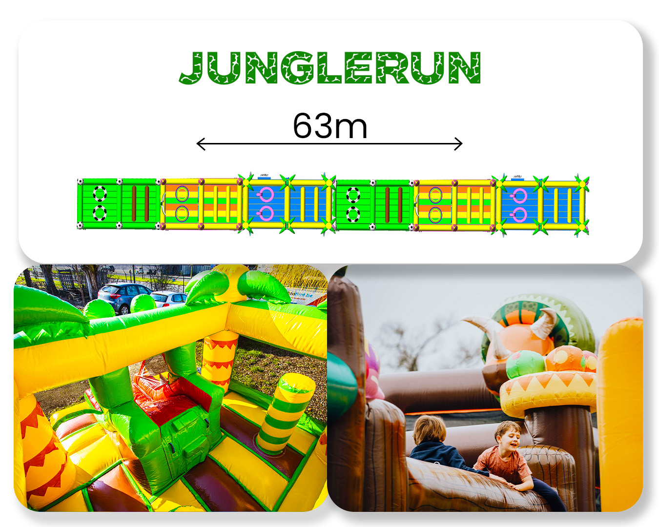 GIGA Junglerun 63m