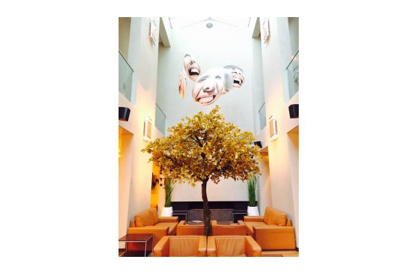 FÆK | Tree Ginkgo yellow one stem 350