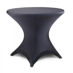 Bistrotafelhoes stretch Black