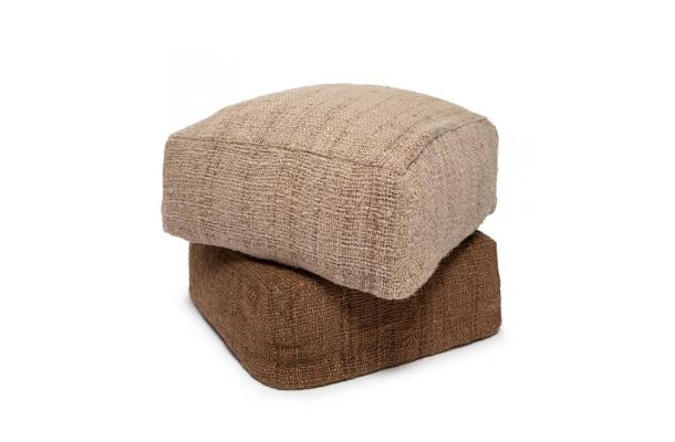 Zitpoef Boho bruin