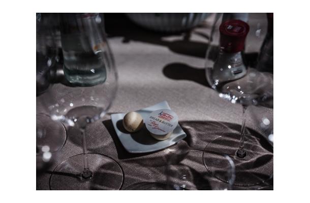 Degustatie - bord wit 9x9 cm