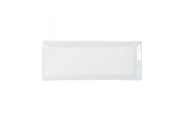 Trendy rechthoekig plat bord L30 x B12 cm