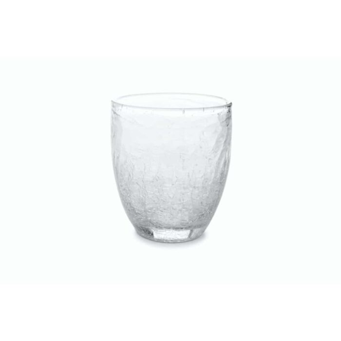Waterglas 25 cl Cracklé transparant