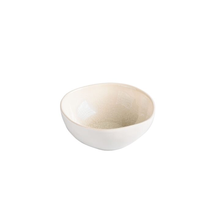 Mesapiu mini bowl ECRU 10×11 cm