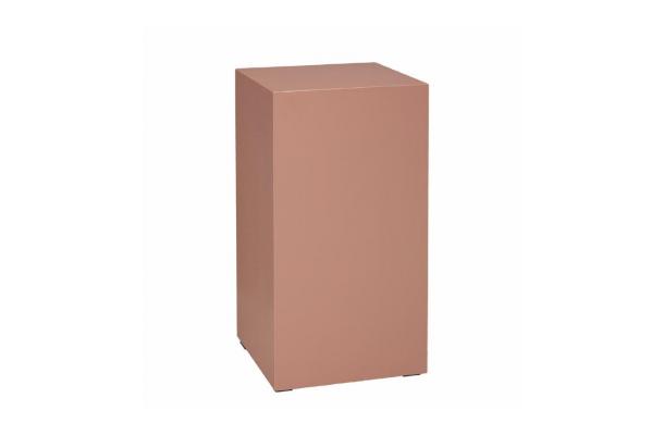 Statafel Cube pink 58