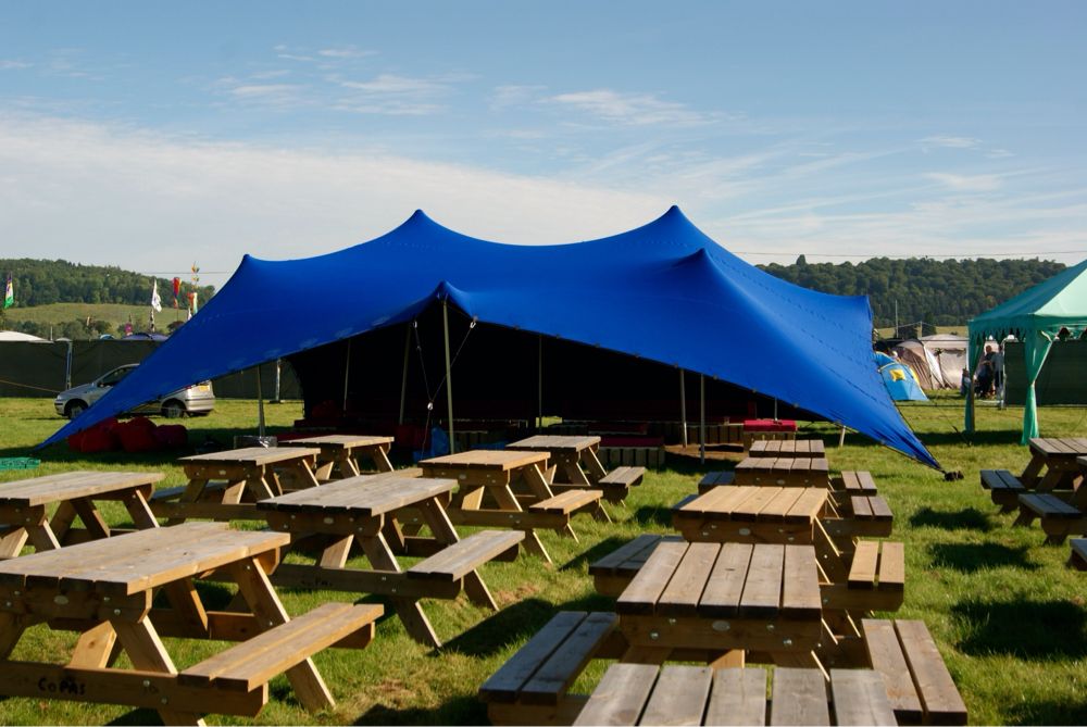 Stretchtent 7.5 x 10 m Stretchtent 7.5 x 10 m