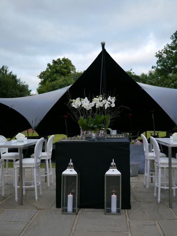 Stretchtent 7.5 x 10 m