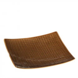 Bord vierkant, walnut
