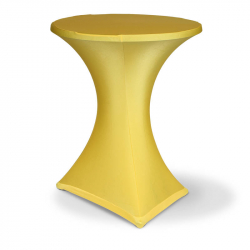 Statafelhoes Stretch Yellow