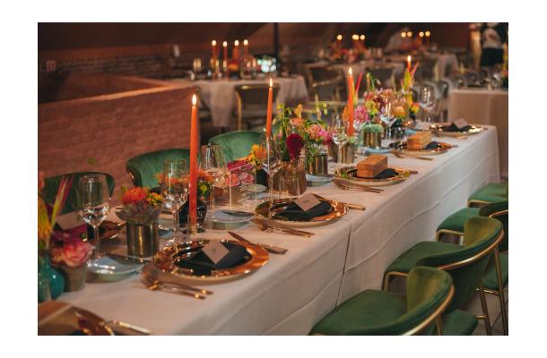 Stoel Velvet green - gold Stoel Velvet green - gold