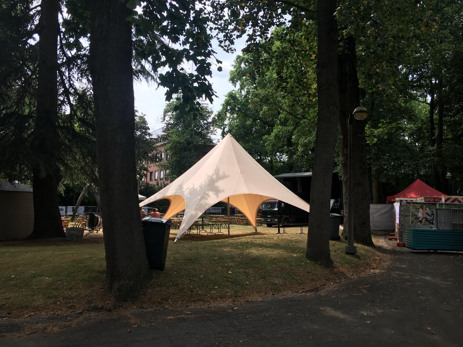 Stertent 17 meter Stertent 17 meter