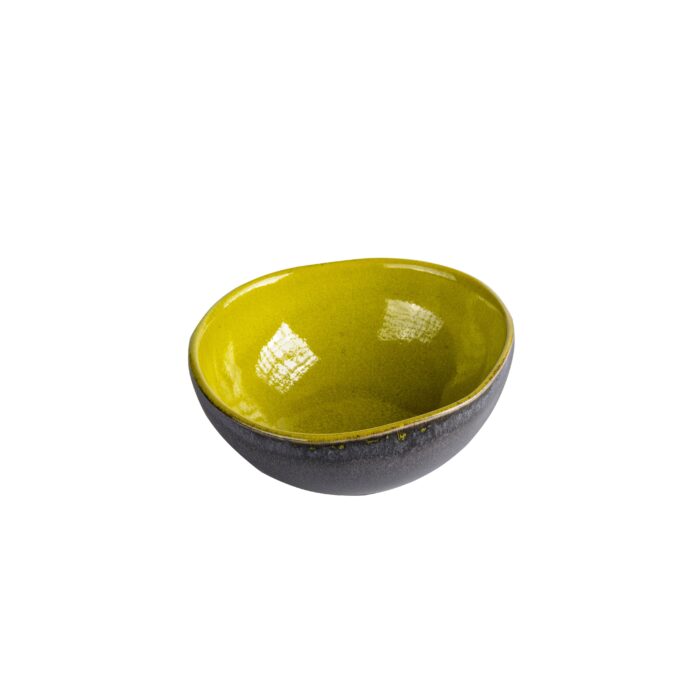 Mesapiu mini bowl BASALT/GROEN 10×11 cm