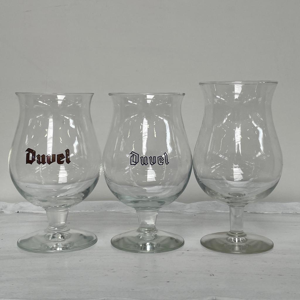 Glazen voor Duvel (set van 12 stuks) (5.3.30)