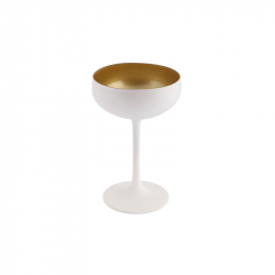 Champagnecoup, wit Champagnecoup, wit