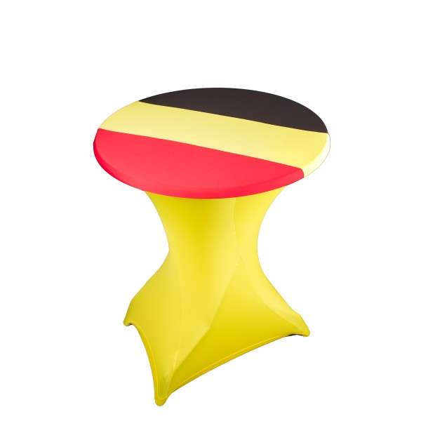 Stretchhoes Belgische driekleur