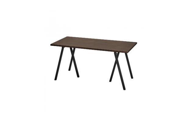 Tafel Madison 160 zwart Low