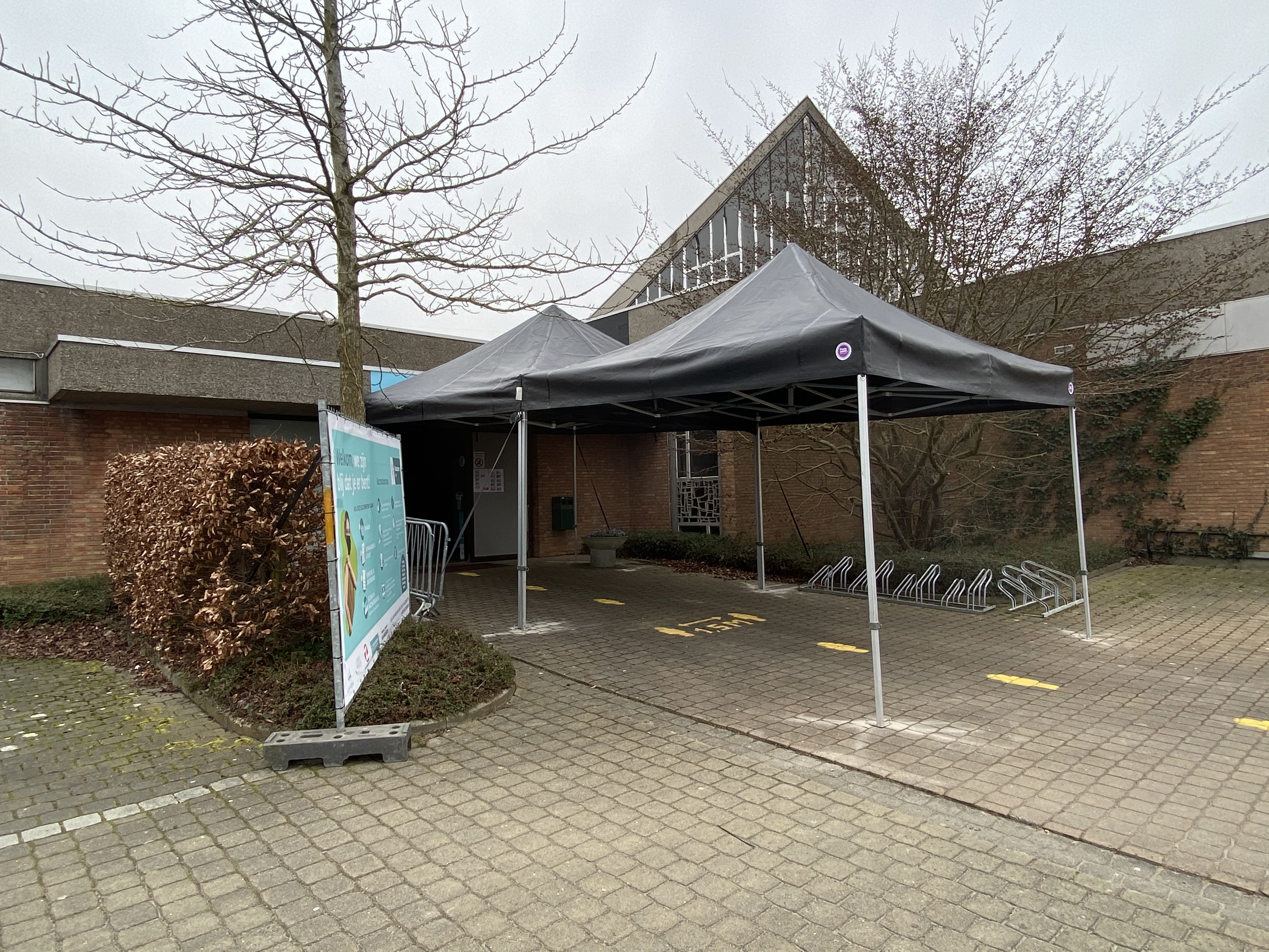 Vouwtent 4 x 4 m Vouwtent 4 x 4 m