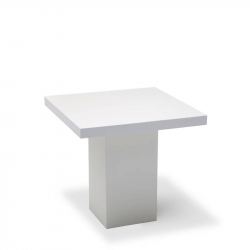 Dinertafel Basic White Dinertafel Basic White
