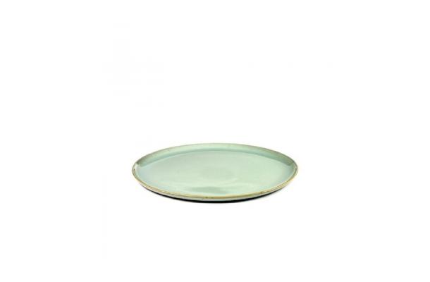Terres de rêves - bord Ø 26 cm Light blue - by A. Le Grelle