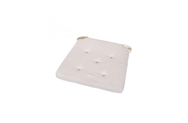 Kussen wit voor Klapstoel Venice of stoel Crossback