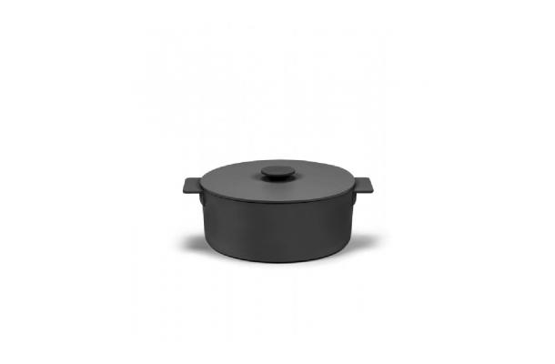 Surface - pot Ø 29 cm - 4,75 l Black - by Sergio Herman