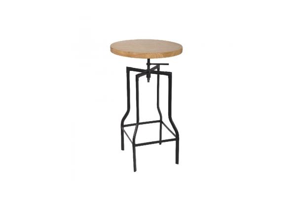 Statafel Tabouret zwart Statafel Tabouret zwart