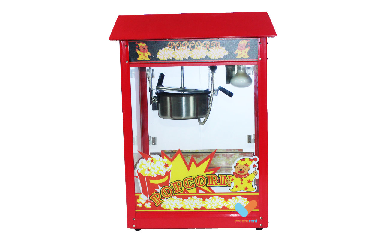 Popcornmachine (incl. 50 porties)
