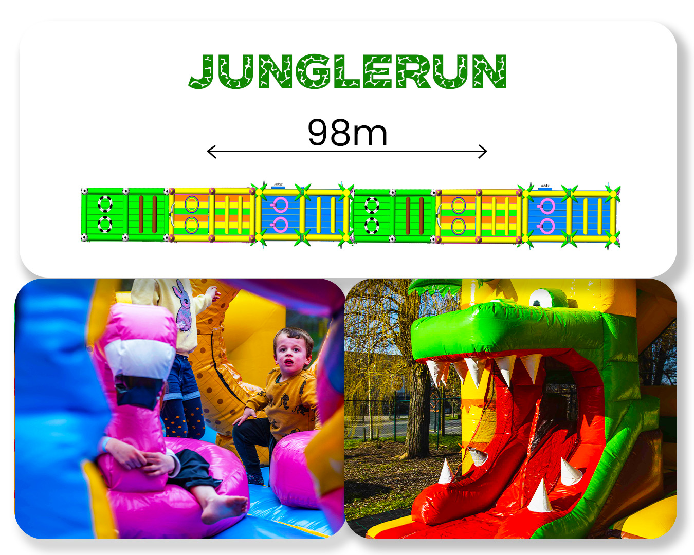 GIGA XXL Junglerun 98m
