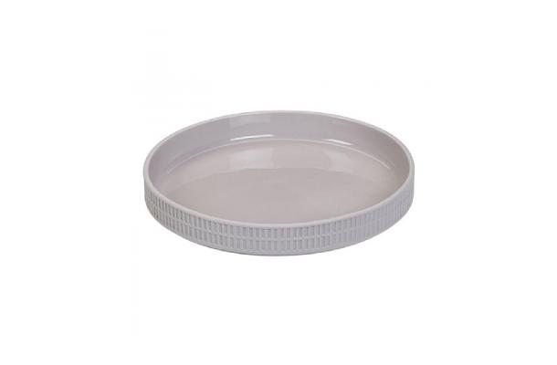 Sigillata - grijs bord Ø 16 x H2,4 cm - 22 cl