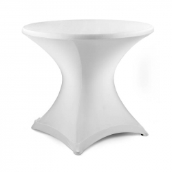 Bistrotafelhoes stretch White