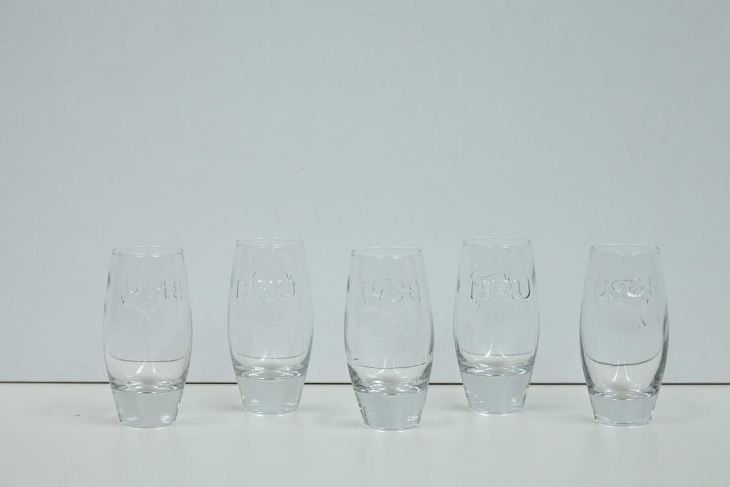 Glazen voor Water BRU per 25 stuks (5.3.16)