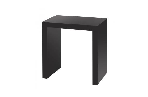 Tafel Brooklyn 115 zwart High