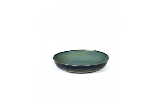 Terres de rêves - schaal Dark Blue Ø 17,5 x H3 cm - 40 cl - by A. Le Grelle