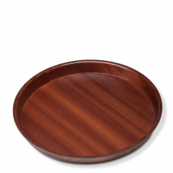 Rond dienblad