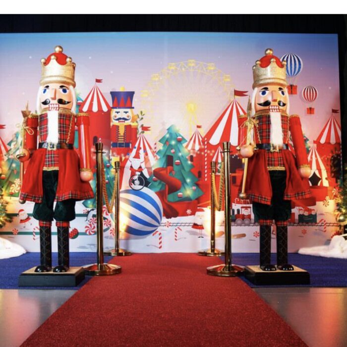 Fotosetting kerst Notenkrakers