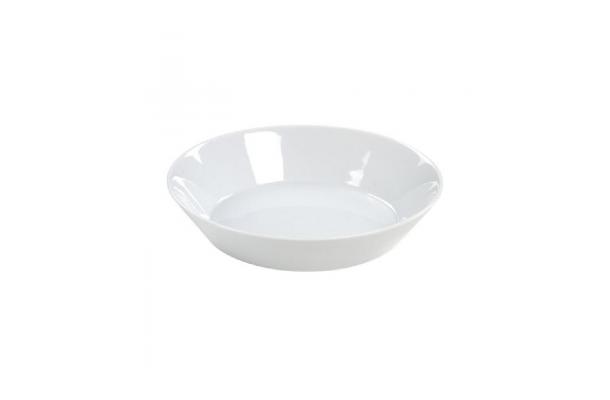 Trendy diep bord wit Ø 20 cm - 40 cl